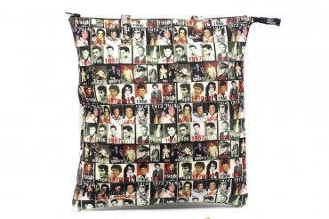 Bolso modelo Ghetto, fabricado en Fantasia Elvis 