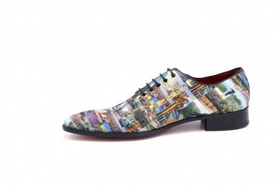 Modèle de chaussure La Habana, fabriqué en Fantasía Habana