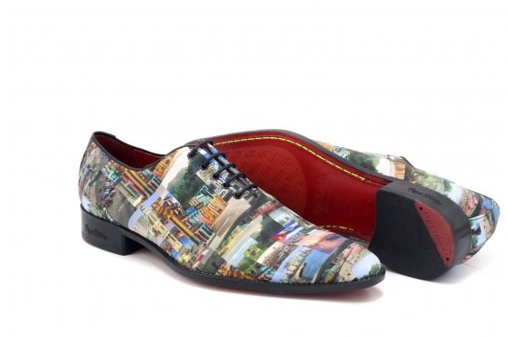 Modèle de chaussure La Habana, fabriqué en Fantasía Habana