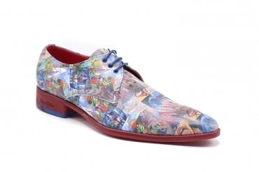 Chaussure modèle Lujuria, fabriquée à Napa Erotic