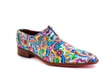 Zapato modelo Vivant , fabricado en napa venecia.