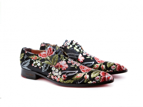 Modèle de chaussure indonésienne, en jacquard 511 nº5.