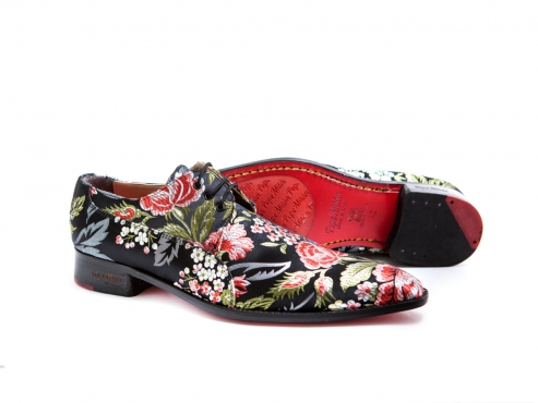 Modèle de chaussure indonésienne, en jacquard 511 nº5.