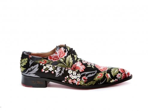Modèle de chaussure indonésienne, en jacquard 511 nº5.