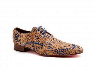  Modèle de chaussure Enry, fabriquée en liège laser 07 nº5.