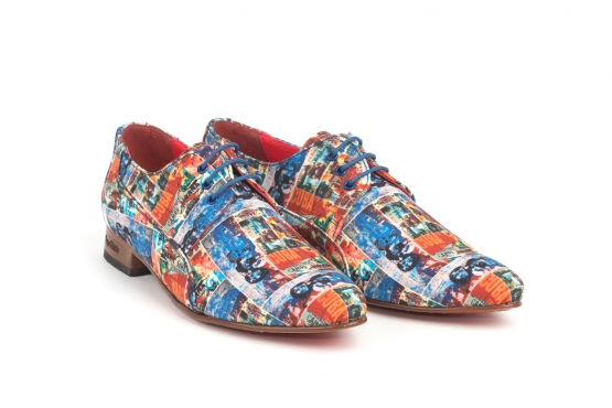 Fernandita model shoe, made in fantasy Cuba.