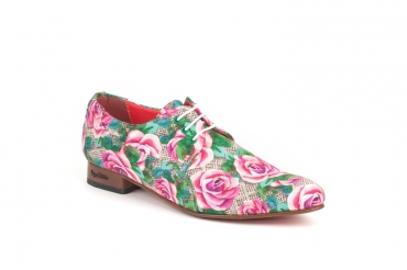 Florisa model shoe, made in pink M-30.