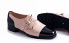 Lisa model shoe made in patent leather shoe with buckle