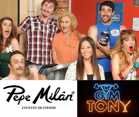 Pepe Milán colaborando con GYMTONY 