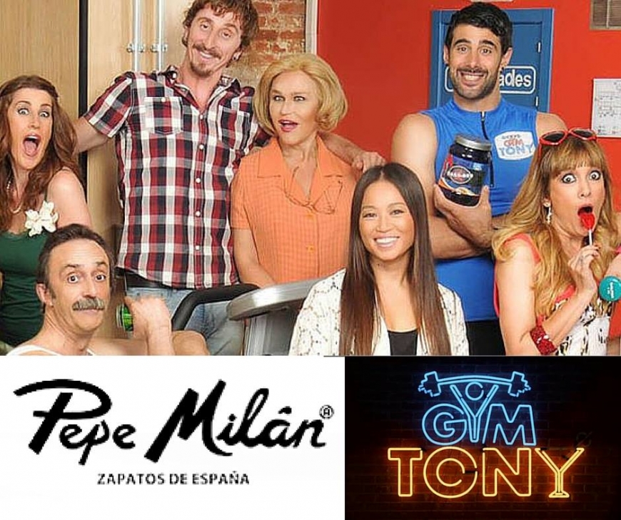 Pepe Milán colaborando con GYMTONY 