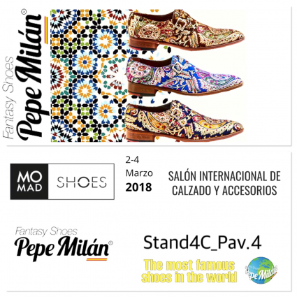 We love Madrid! We will be in March at the Momad Shoes International Shoe Show.