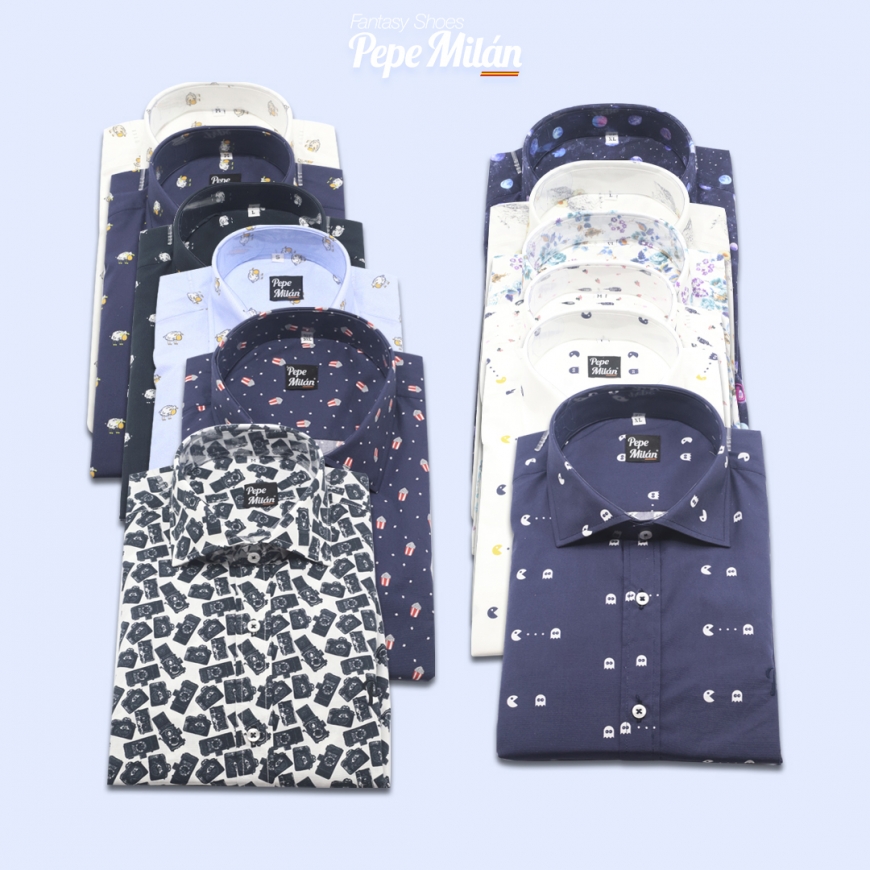 New shirts on our website.