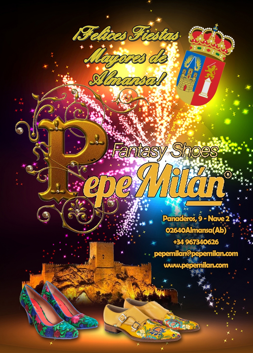 Se acercan las Fiestas Mayores de Almansa 2018 con novedades!