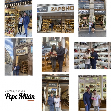 Training employees, points of sale Pepe Milan