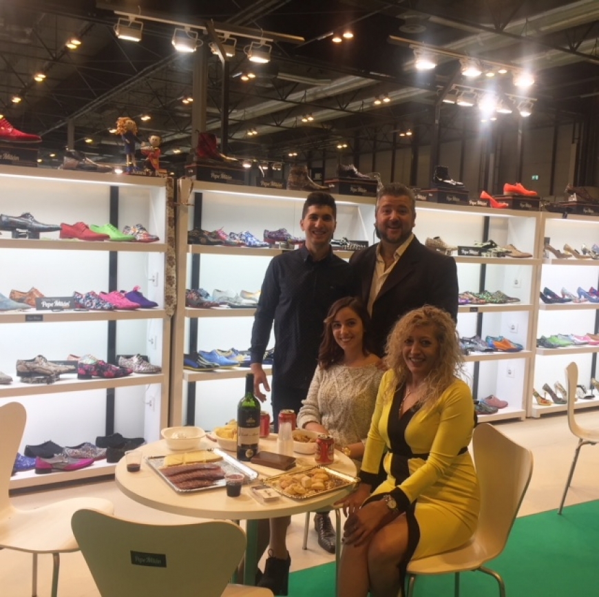 Pepe Milan participates in the fair Sep.2017 in Ifema Madrid.