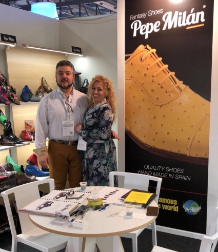 We are in Milan! Capital of fashion and design. MICAM, International Footwear Fair.