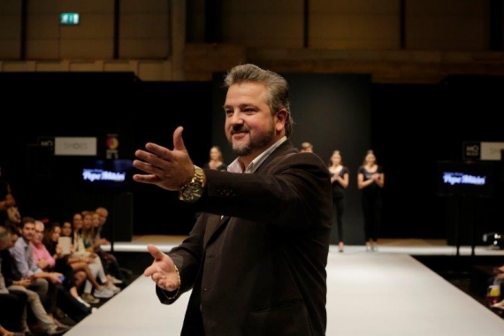 Pasarela de calzados Pepe Milán en Madrid, 