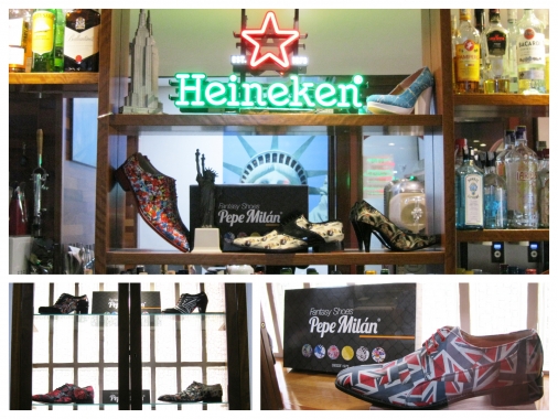  Petit échantillon de nos chaussures à Almansa