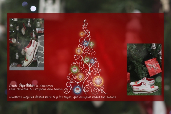 Nous vous souhaitons un joyeux Noël et une joyeuse nouvelle année