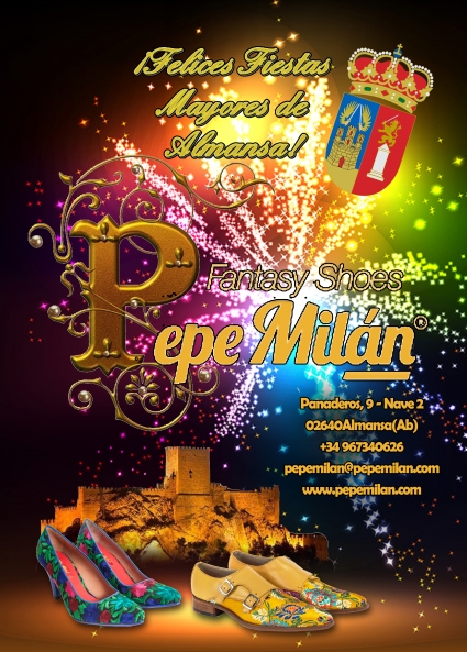 Les grandes fêtes d'Almansa 2018 approchent avec des nouvelles!