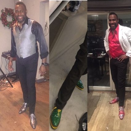 FiL Straughan es un cantante estadounidense de soul afincado en Londres