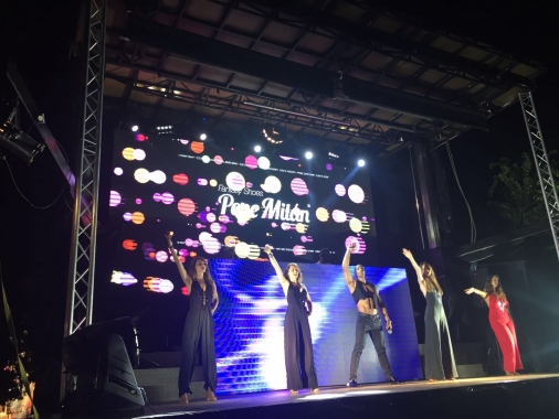 En gira con Pepe Milán temporada-Verano 2017.