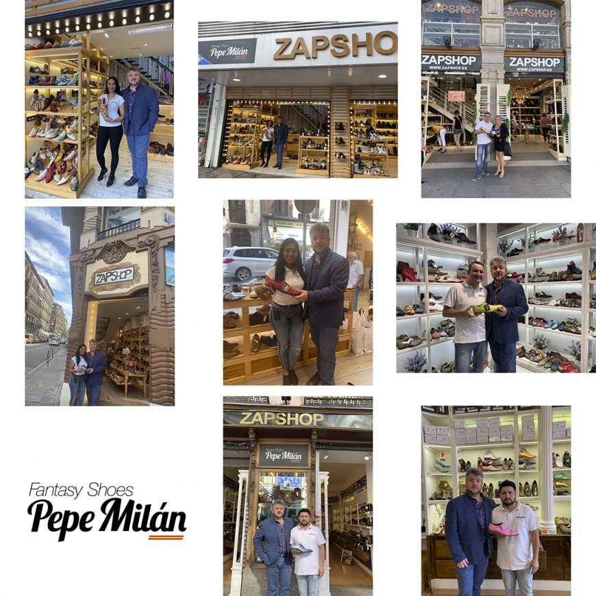 Formación empleados, puntos de venta Pepe Milán