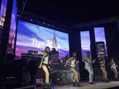 Espectáculos en gira de la mano de Pepe Milán Fantasy Shoes.