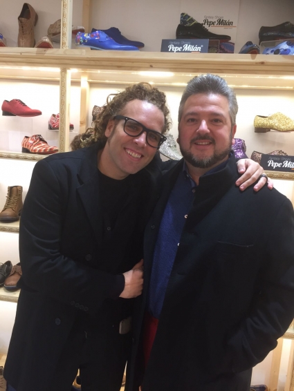 Torito receives a surprising gift from Pepe in Madrid.