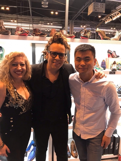 New opening of Pepe Milan store in Gran Vía 55, Madrid.