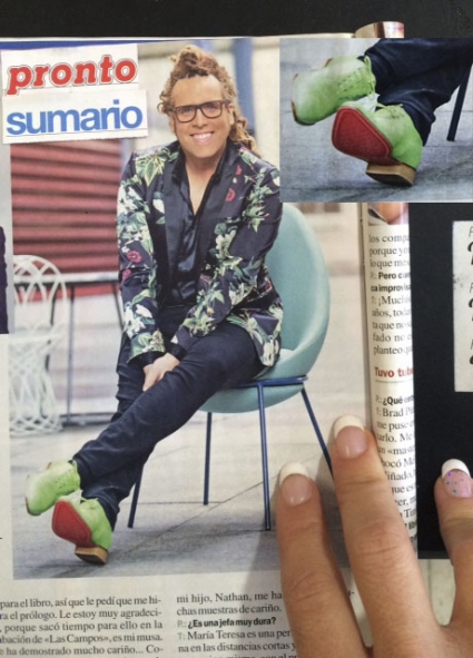 Magazine « Torito » interviewé par Pepe Organic Bientôt le modèle fabriqué en snaker napa Milan semb
